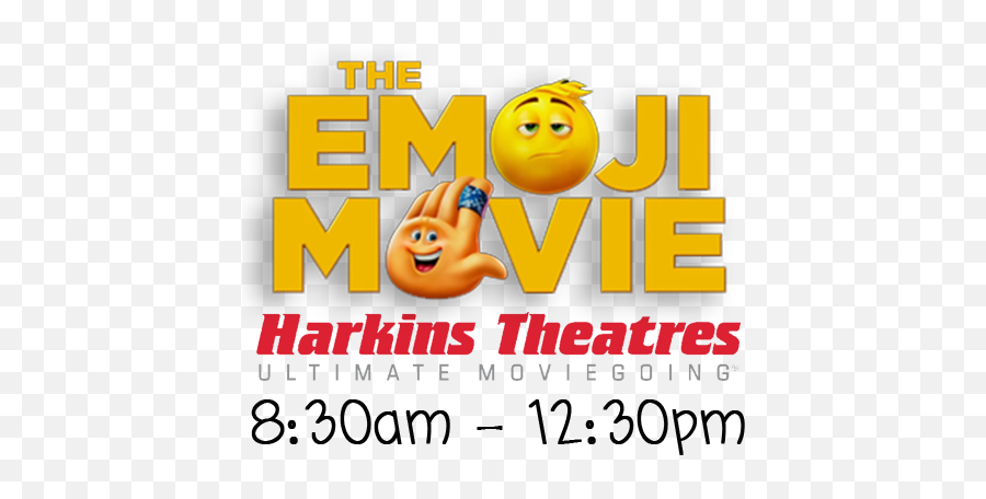 Harkins Theatre Field Trip U2014 Landmark Christian Preschool Emoji,Movie Emoticon