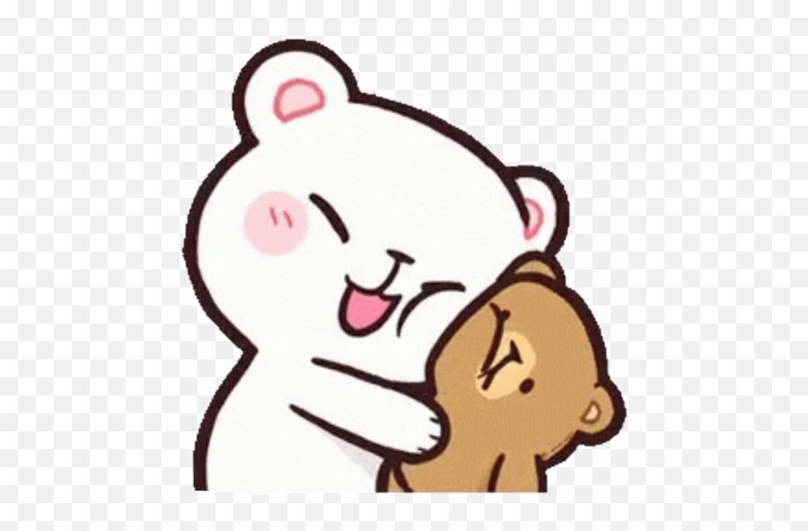 Sal Sallyalzubaidi - Gifyu Emoji,Bear Hug Emoji