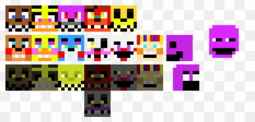 Pixel Art Gallery Emoji,Purple Guy Emoji Copy And Paste