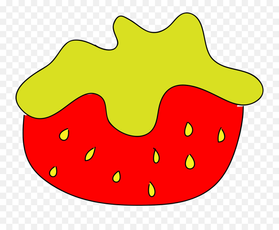 Cartoon Clip Art Doodle - Free Vector Graphic On Pixabay Dot Emoji,Food Emoji
