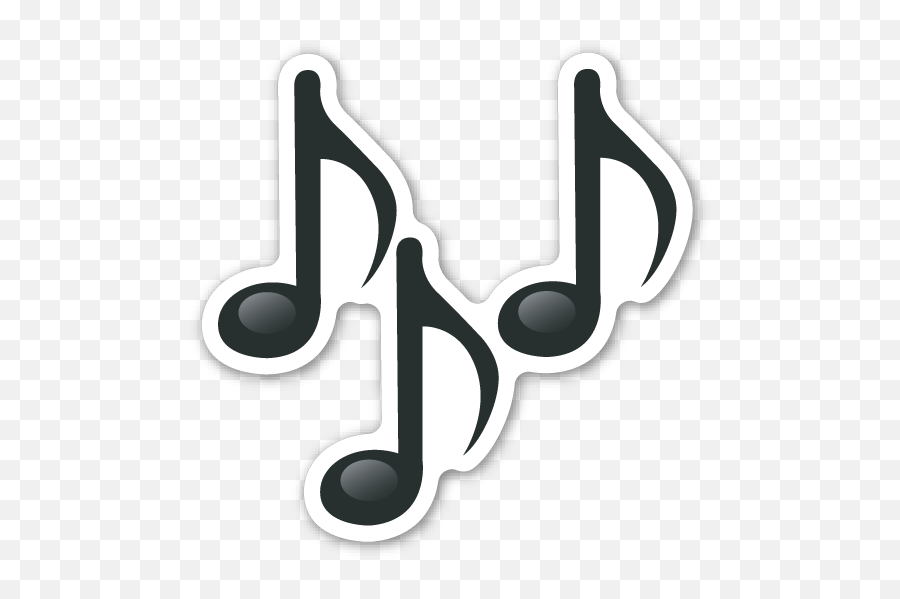 Pin Em Plane Music - Music Emoji Sticker,Rockstar Emoji