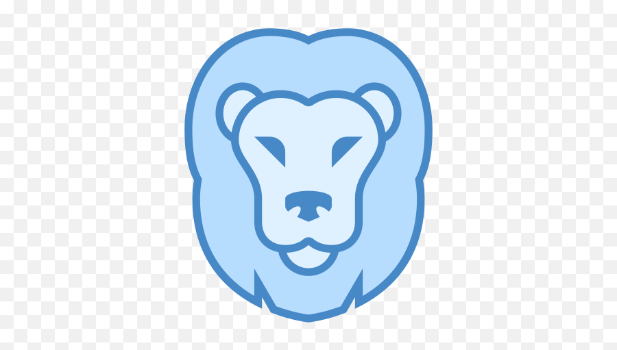 Face With Monocle Icon - Blue Lion Icon Emoji,Face With Monocle Emoji