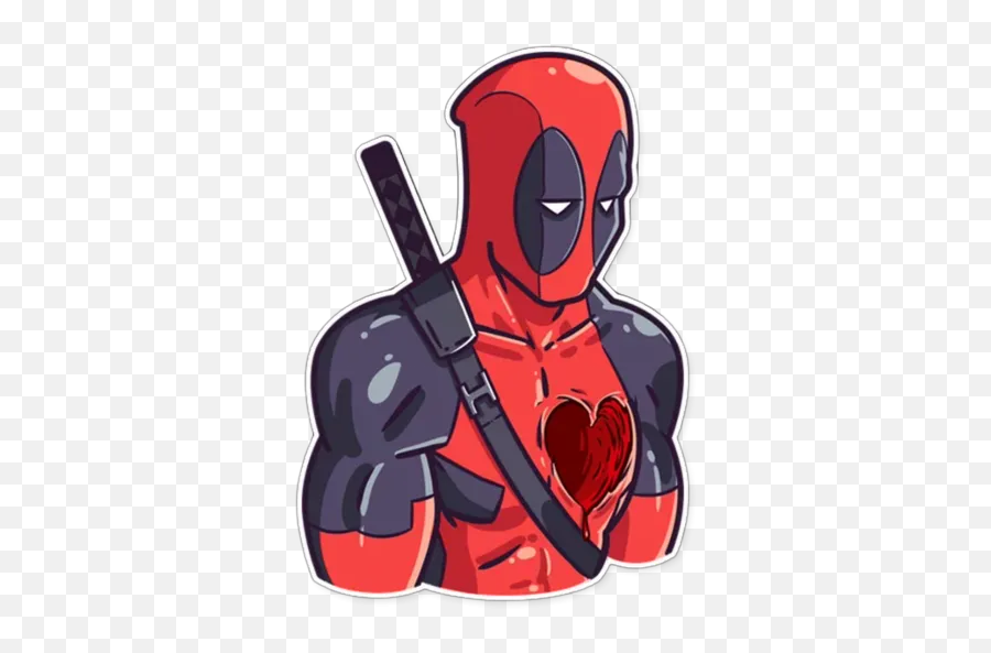 Sticker Maker - Deadpool Stiker De Whatsapp De Dead Pool Emoji,Deadpool Emojis