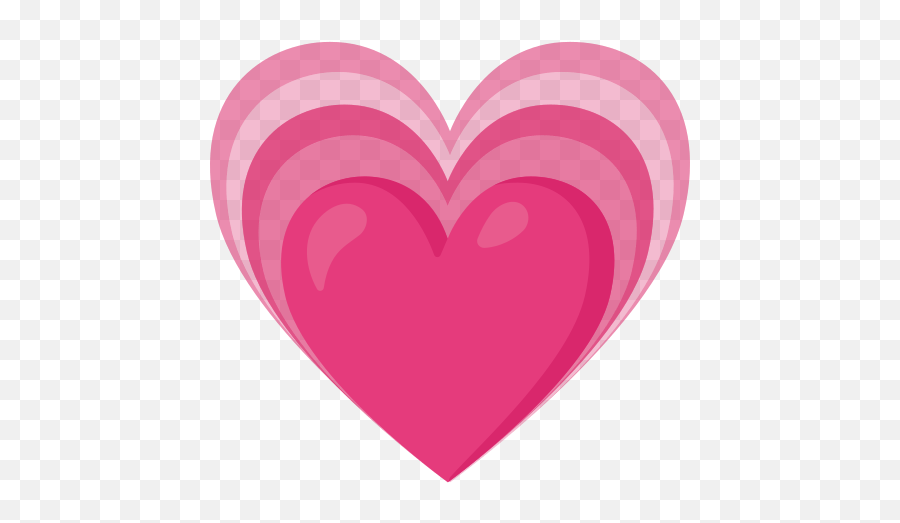 Growing Heart Emoji - Girly,Heart Emojis Png