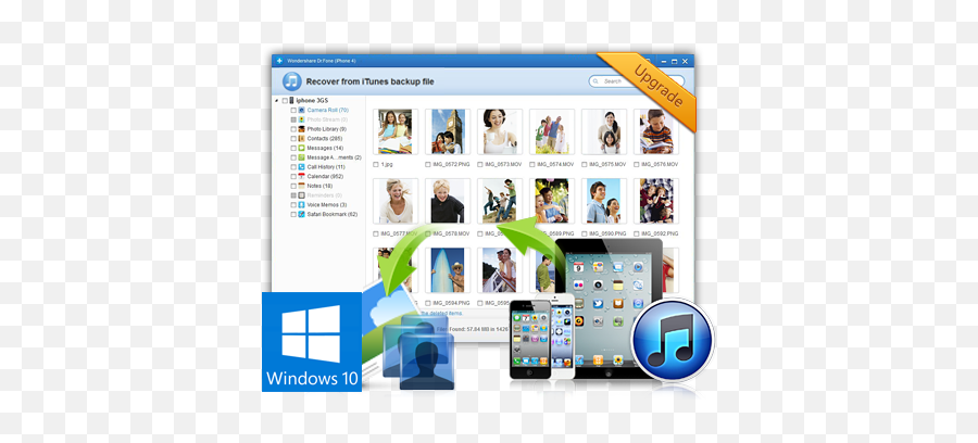 Iphone Backup Extractor For Windows U0026 Mac U2013 Extract Contacts - Iphone 4 Emoji,Emoji For Iphone 5c