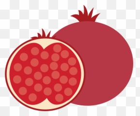 Pomegranate Emoji Transparent Cartoon - Jingfm Vector Pomegranate Png,Pencil Emoji