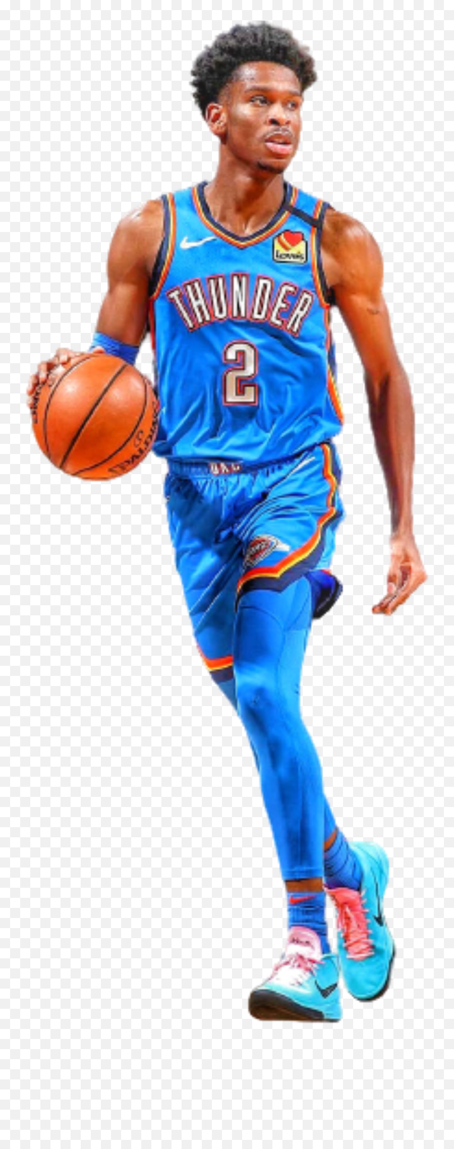 Shaigilgeousalexander Shai Okcthunder - For Basketball Emoji,Okc Thunder Emoji