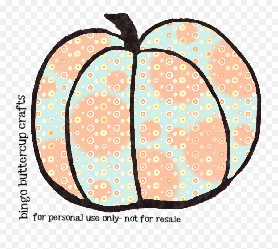 Dots Clipart Pumpkin - Modern Chevron Pumpkin Clipart Png Fresh Emoji,Chevron Emoji