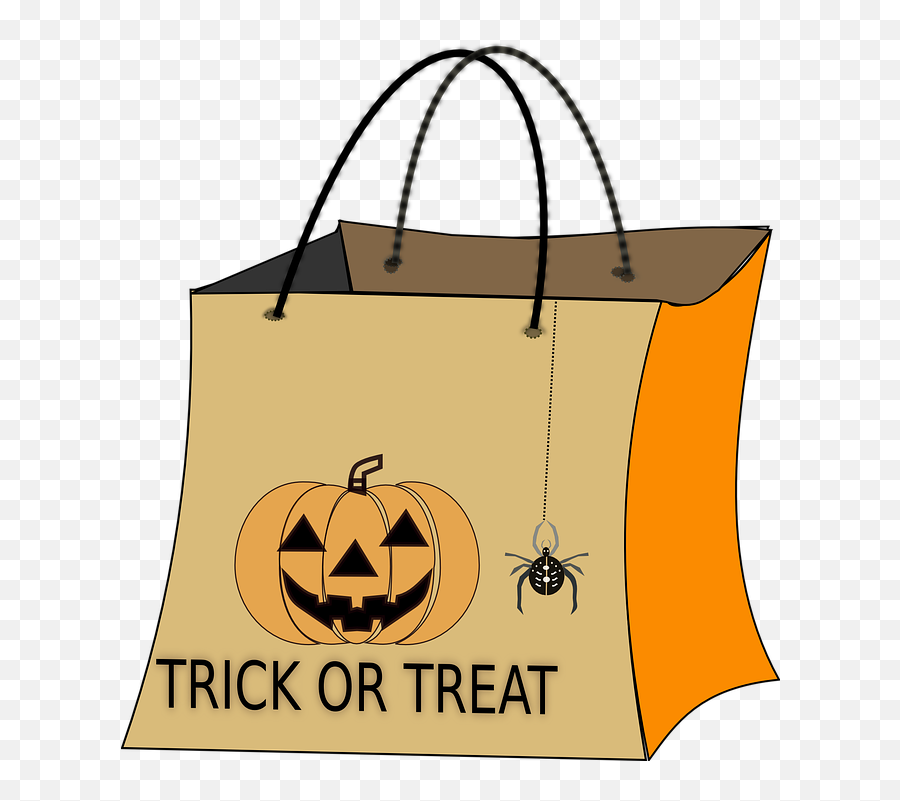 Fort Pierce Announces Trick Or Treat - Trick Or Treat Bag Clipart Emoji,Pumpkin Emoticons For Facebook