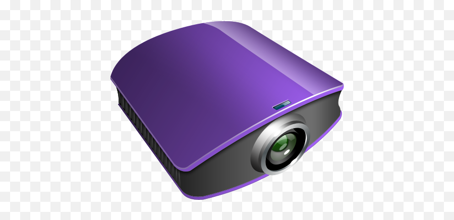 Projector Violet Icon - Portable Emoji,Projector Emoji