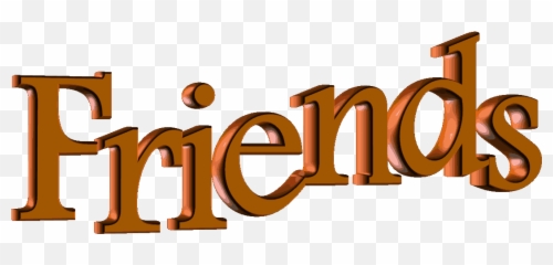 Friends Word Clipart Free Download Best Friends Word - Png Horizontal Emoji,Best Friend Emoji Shirts