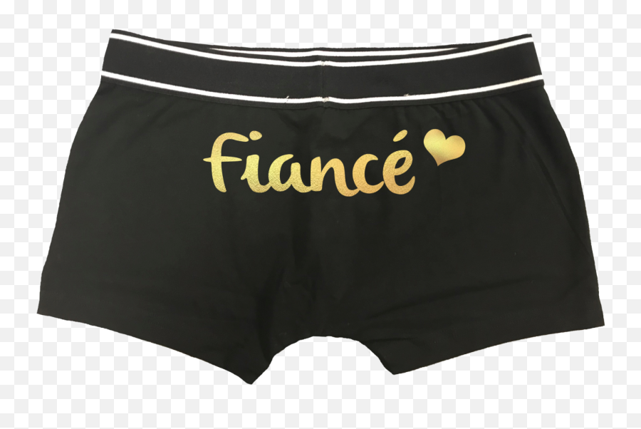 Fiance Mens Valentines Day Boxers - Christmas Birthdays Solid Emoji,Emoji Boxers