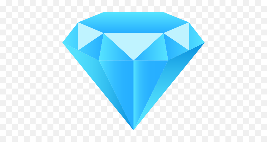 Emoji Precious Stone Diamond Wprock - Blue Diamond Png,Emoji Bed In A Bag