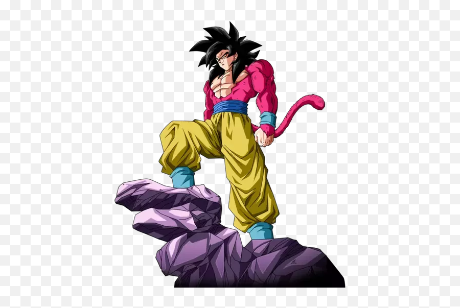 Is Ssj4 Stronger Than Ssgss - Quora Goku Ssj4 Emoji,Guess The Emoji Level 49answers