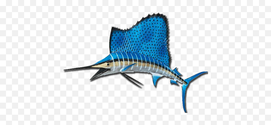 Deep Sea Fish Png Png Image With No - Sailfish Art Emoji,Swordfish Emoji