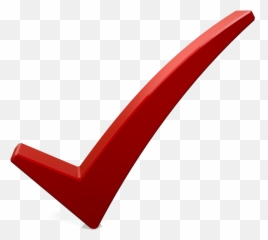 Checkmark Png - Red And White Checkmark Png Download Red Check Mark Png Emoji,Check Mark Emoji