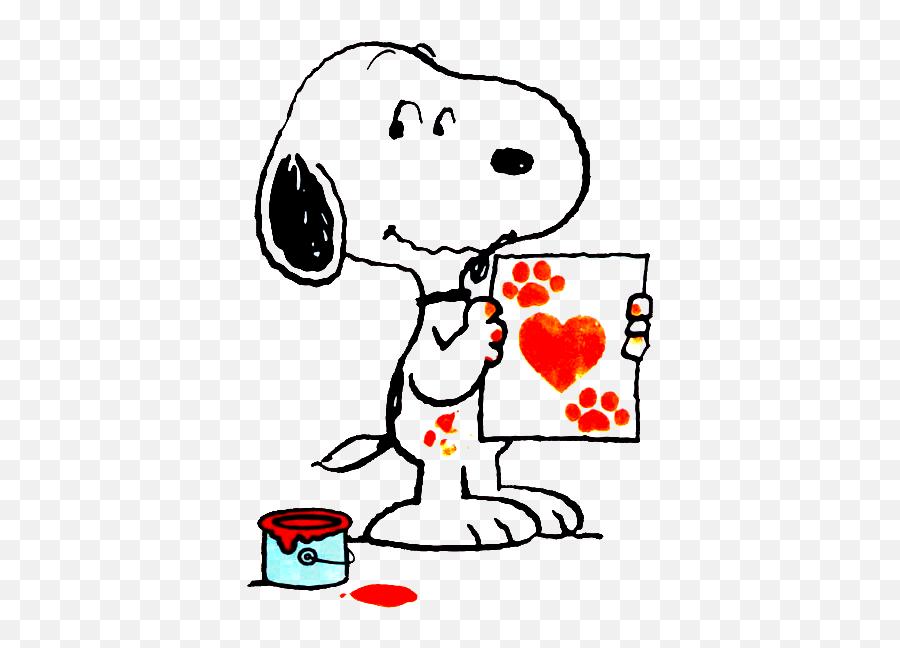 Snoopy Love Png - Clipart Snoopy Valentine Emoji,Snoopy Emoji - Free Emoji ...