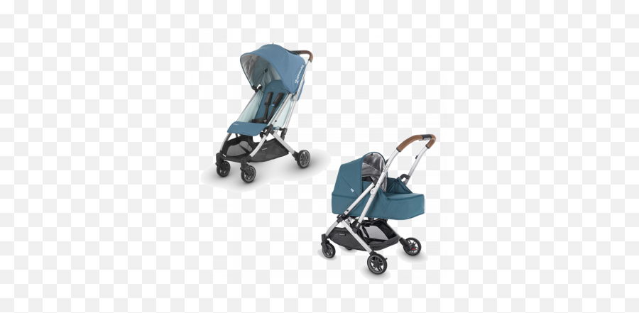 Poussette Landau Et Nacelle - Uppababy Minu From Birth Emoji,Poussette Double Looping Black Emotion