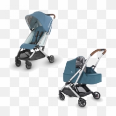 Poussette Landau Et Nacelle - Uppababy Minu From Birth Emoji,Poussette Double Looping Black Emotion