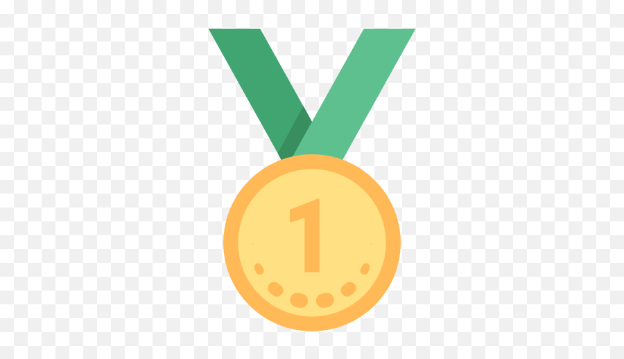 1st Place Icon - Medal First Place Icon Emoji,First Place Medal Emoji
