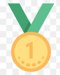 1st Place Icon - Medal First Place Icon Emoji,First Place Medal Emoji