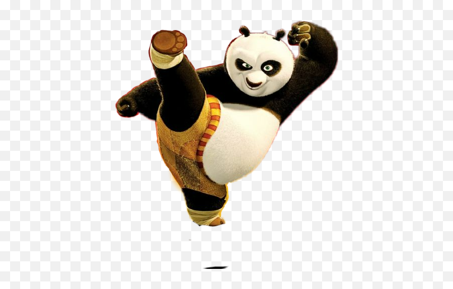 Kungfupanda Panda Sticker By Sujit Sabale - Kung Fu Panda Dp Emoji,Kungfu Panda Emoji