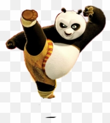 Kungfupanda Panda Sticker By Sujit Sabale - Kung Fu Panda Dp Emoji,Kungfu Panda Emoji
