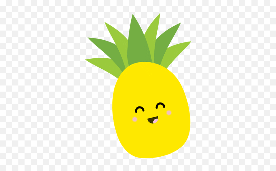 Fruit And Veg For Kindy - Baamboozle Cute Pineapple Gif Emoji,Pineapple Emoji