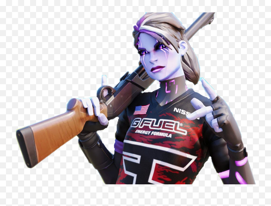 Fortnite Fortniteskin Sticker - Gfuel Dark Bomber Png Emoji,Faze Up Emoji