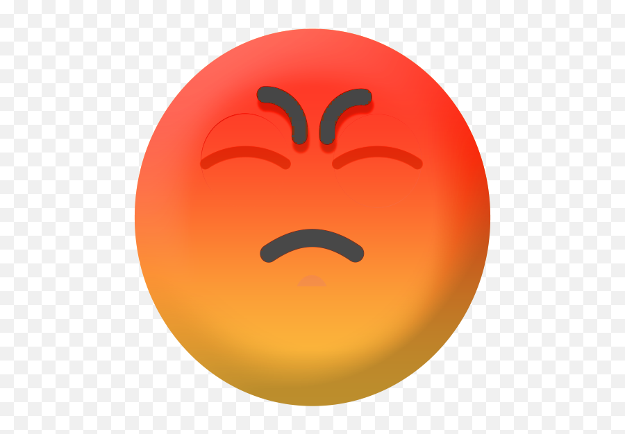 Emoji Mad - Happy,Mad Face Emoji