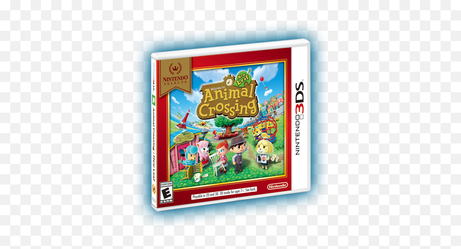 Animal Crossing New Leaf Box Art Animal Crossing Box Art - Animal Crossing New Leaf Emoji,Animal Crossing New Leaf Emotions List