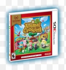 Animal Crossing New Leaf Box Art Animal Crossing Box Art - Animal Crossing New Leaf Emoji,Animal Crossing New Leaf Emotions List