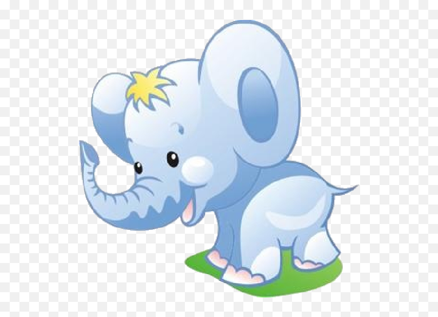 Baby Elephant Clipart 6 - Baby Boy Elephant Clipart Free Emoji,Baby Elephant Emoji