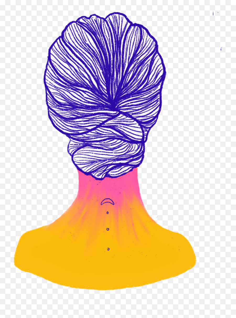 Vi - Hair Design Emoji,Death - Flattening Of Emotions