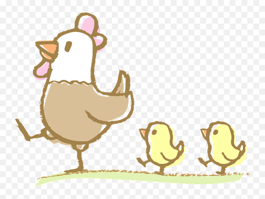 Chicken And Chicks Clipart Emoji,Emoji Party Chick
