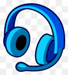 Top Ear Phones Stickers For Android - Headphone Emoji Gif Panda,Headset Emoji