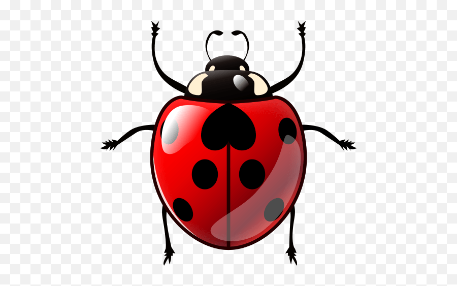 Lady Beetle - Iphone Ladybug Emoji,Lady Emoji