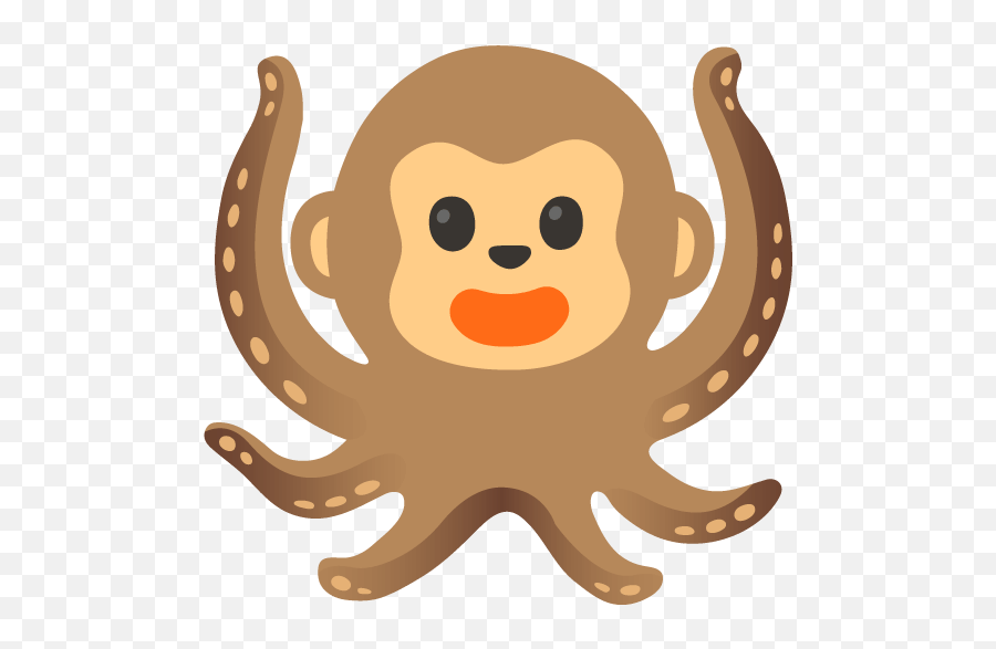 Zulip Octopus Emoji,Emoji Movie Oc