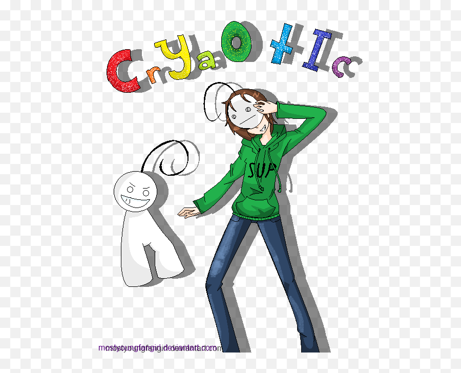 Munkhbolor - Standing Around Emoji,Cryaotic Emoticon