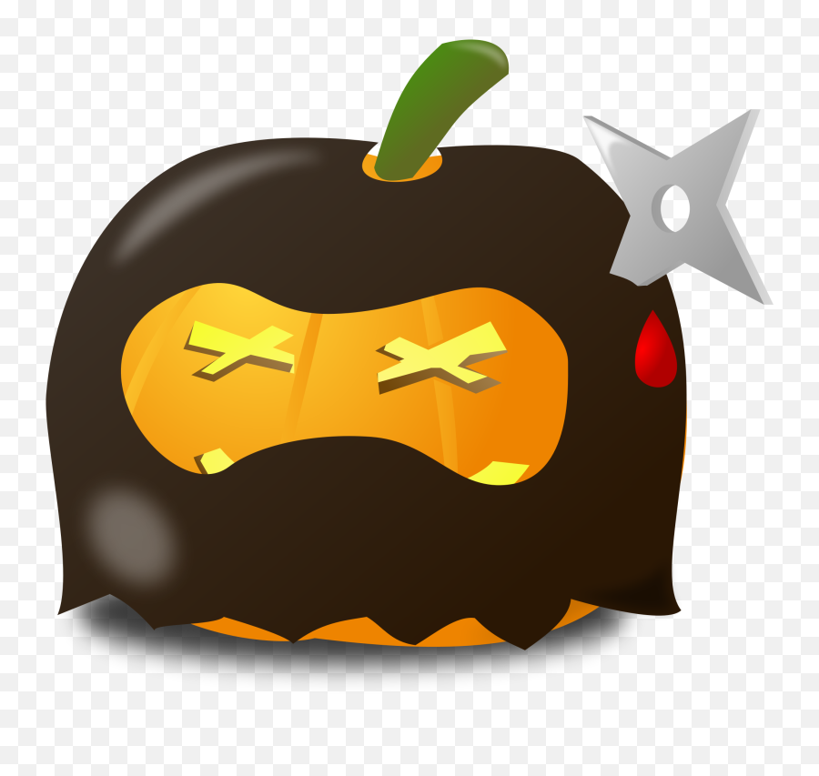 Spooky Halloween Pumpkins By Levi Gemmell - Pumpkin Ninja Emoji,Halloween Ghost Emoticons Fb