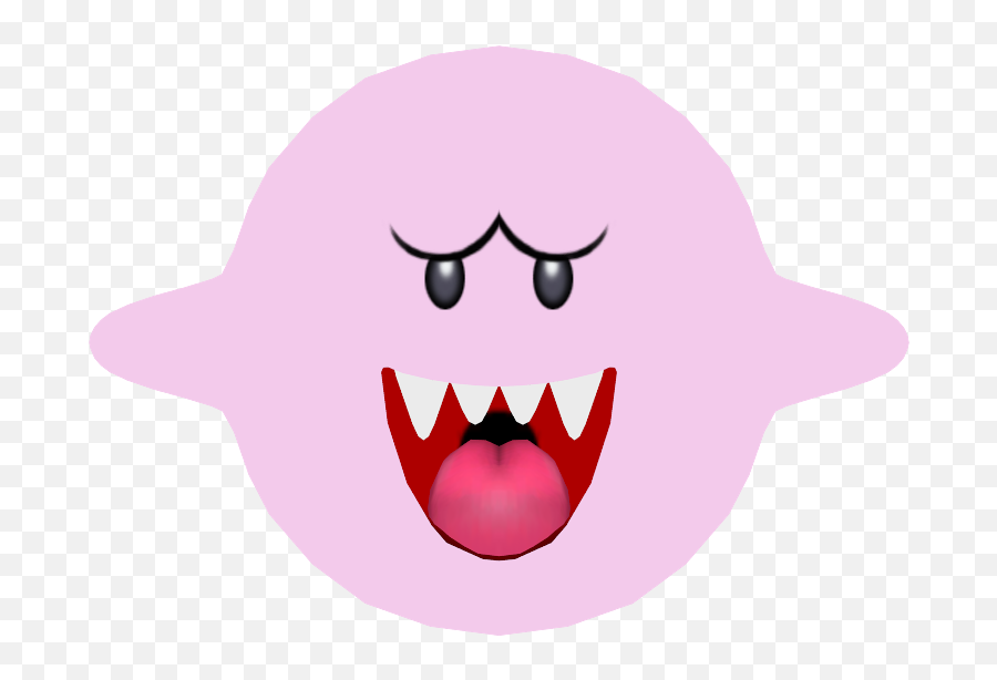 Wii - Pink Boo Png Mario Emoji,Booing Emoticon