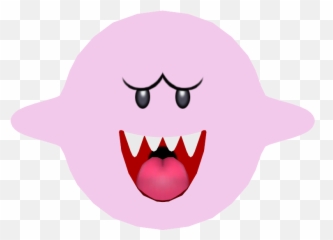 Wii - Pink Boo Png Mario Emoji,Booing Emoticon
