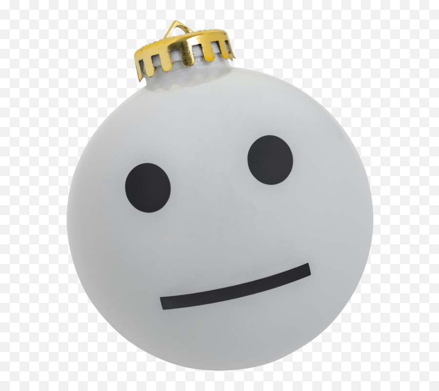 2 - Pack Meh Face Christmas Ornaments Happy Emoji,Christmas Emoji Iphone