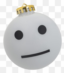2 - Pack Meh Face Christmas Ornaments Happy Emoji,Christmas Emoji Iphone