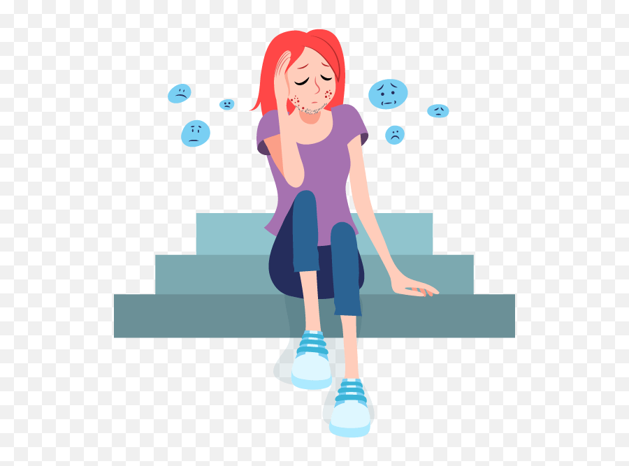 Homeopathy Treatment For Poly Cystic Ovarian Disease - Negative Aura Emoji,Homeopathic Reasons Face Breakout And Emotions