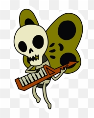 90 Ideas - Adventure Time Skeleton Butterfly Emoji,Do Emojis Shoe Up On Deviantart