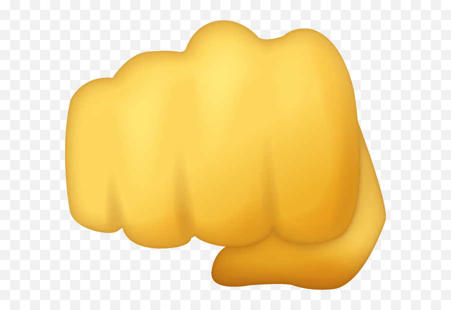 Iphone Emojis - Fist Bump Emoji Png,Fist Emoji