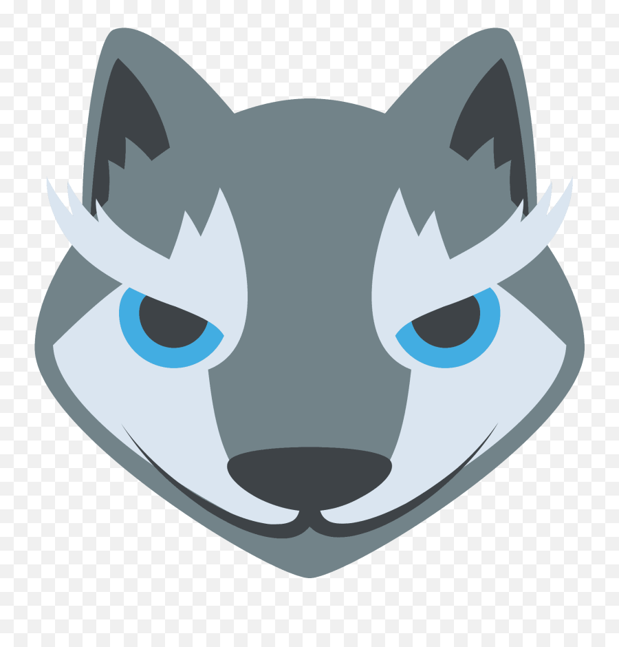 Personalized Pacifiers Binkys - Wolf Emoji Png,White Fluffy Dog Emojis
