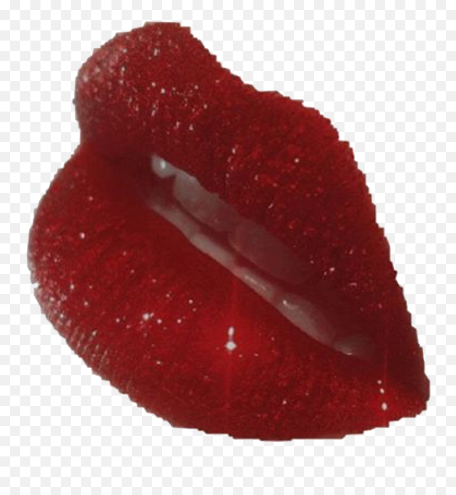 Red Lips Lipstick Mouth Polyvore - Red Moodboard Png Emoji,Emotions Lip Gloss