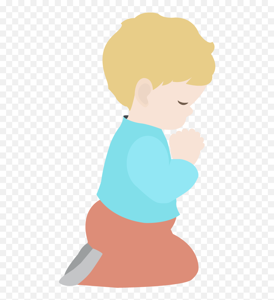 Realize The Power Of Prayer And Get Connected With God - Child Praying Clipart Emoji,Lds Mormon Emojis